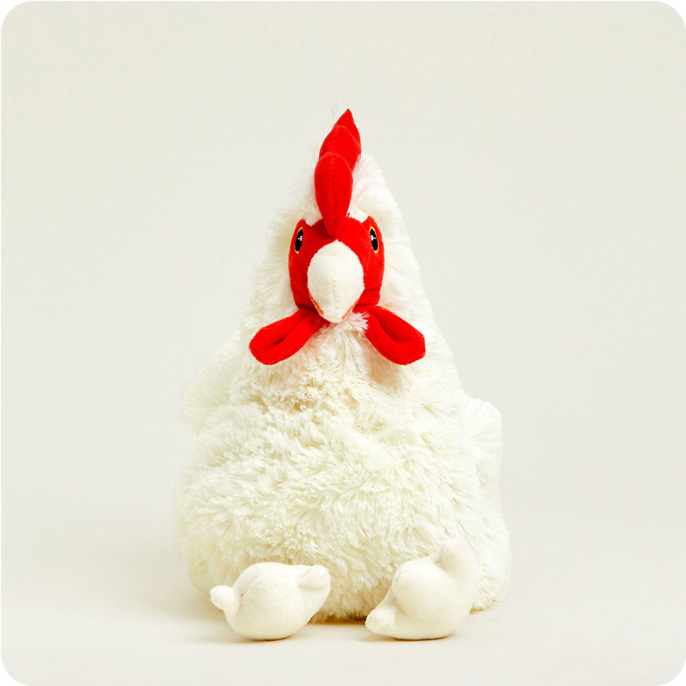 Image 102: Microwavable Chicken Stuffed Animal Warmies
