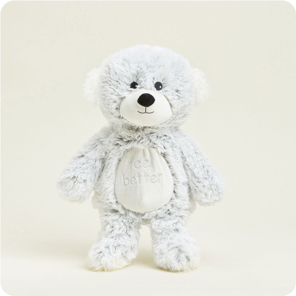 Image 91: Microwavable Feel Better Bear Stuffed Animal Warmies