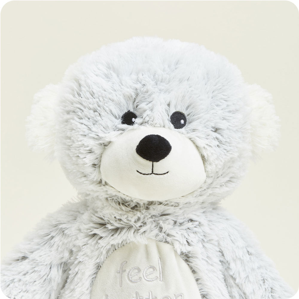 Image 93: Feel Better Bear Stuffed Animal Warmies