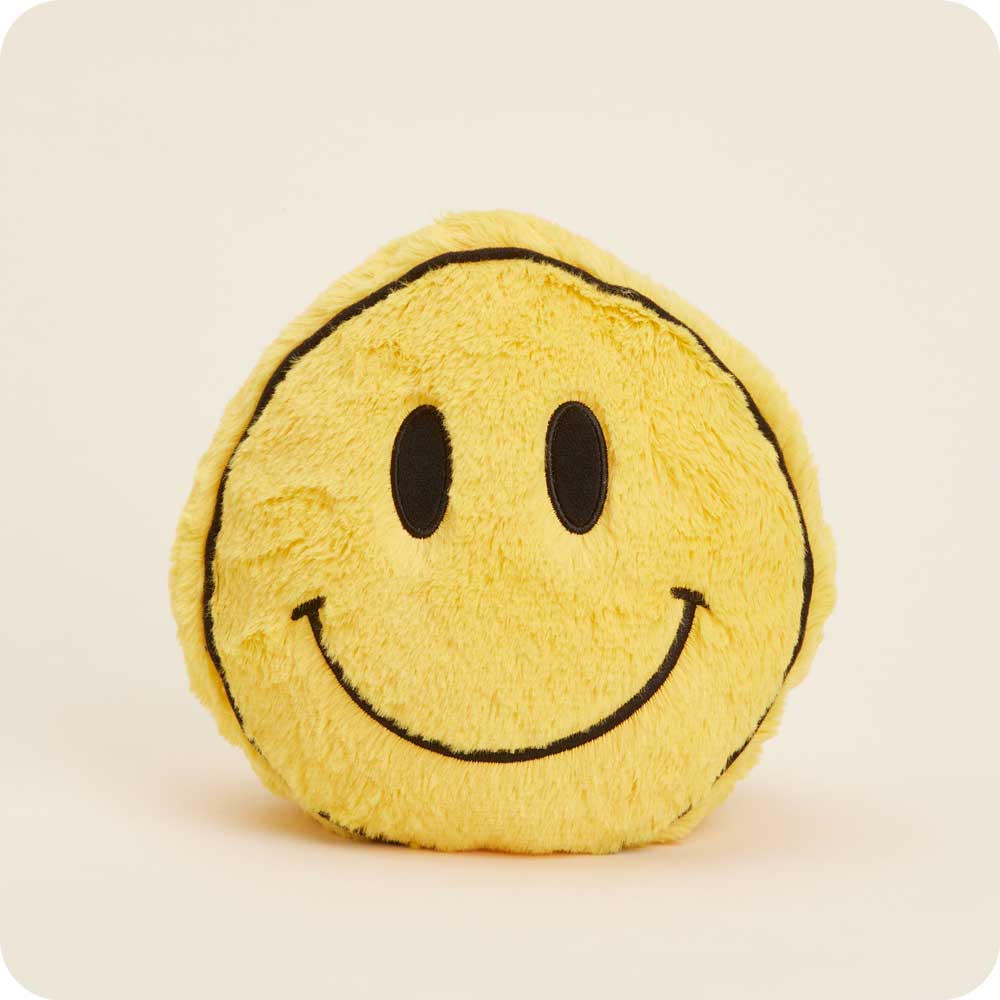 Image 102: Microwavable Smiley Face Stuffed Animal Warmies