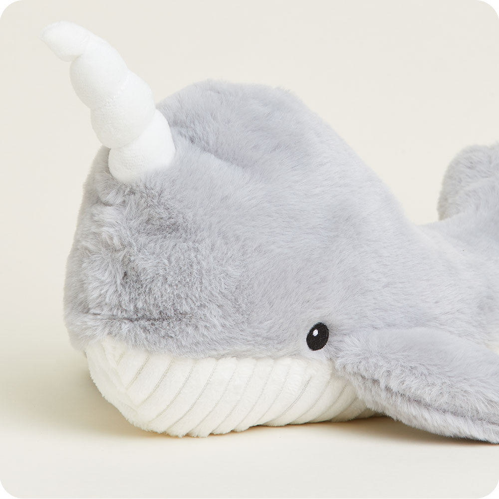 Image 103: Narwhal Stuffed Animal Warmies