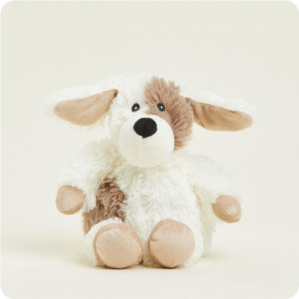 Image 95: Microwavable Puppy Stuffed Animal Warmies Junior