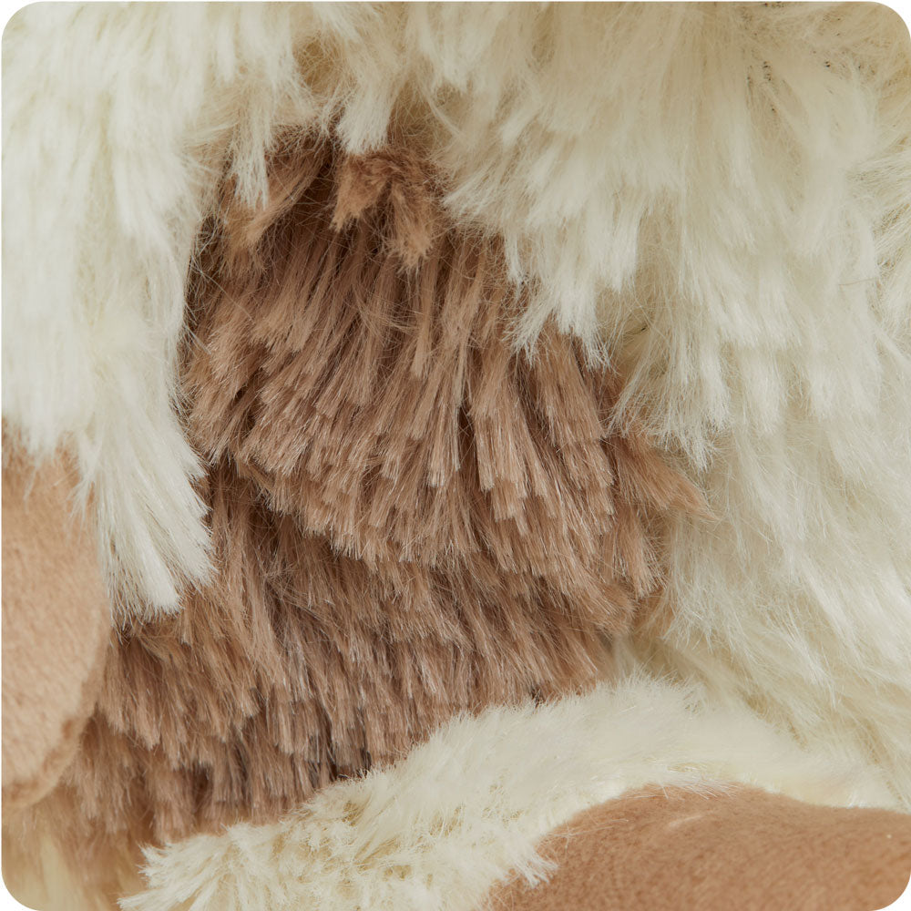 Image 100: Soft Warm Weighted Puppy Plush Warmies Junior
