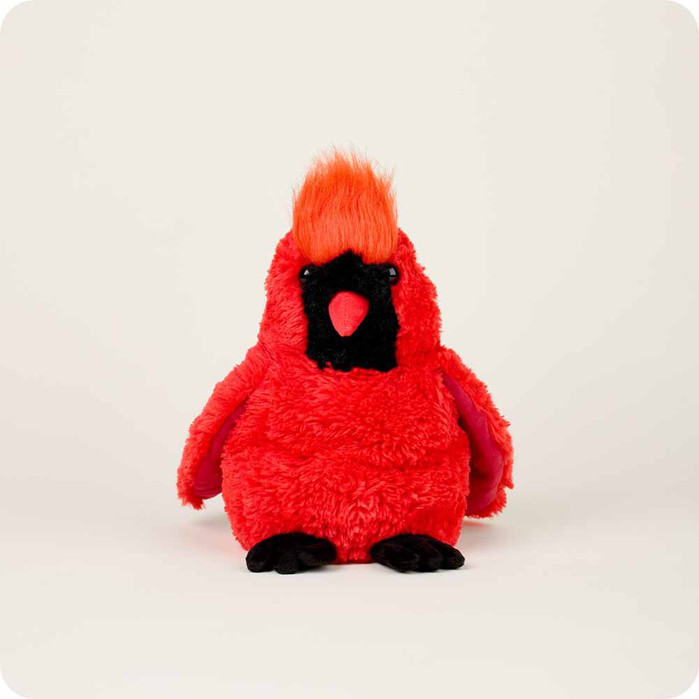 Image 101: Microwavable Red Cardinal Stuffed Animal Warmies