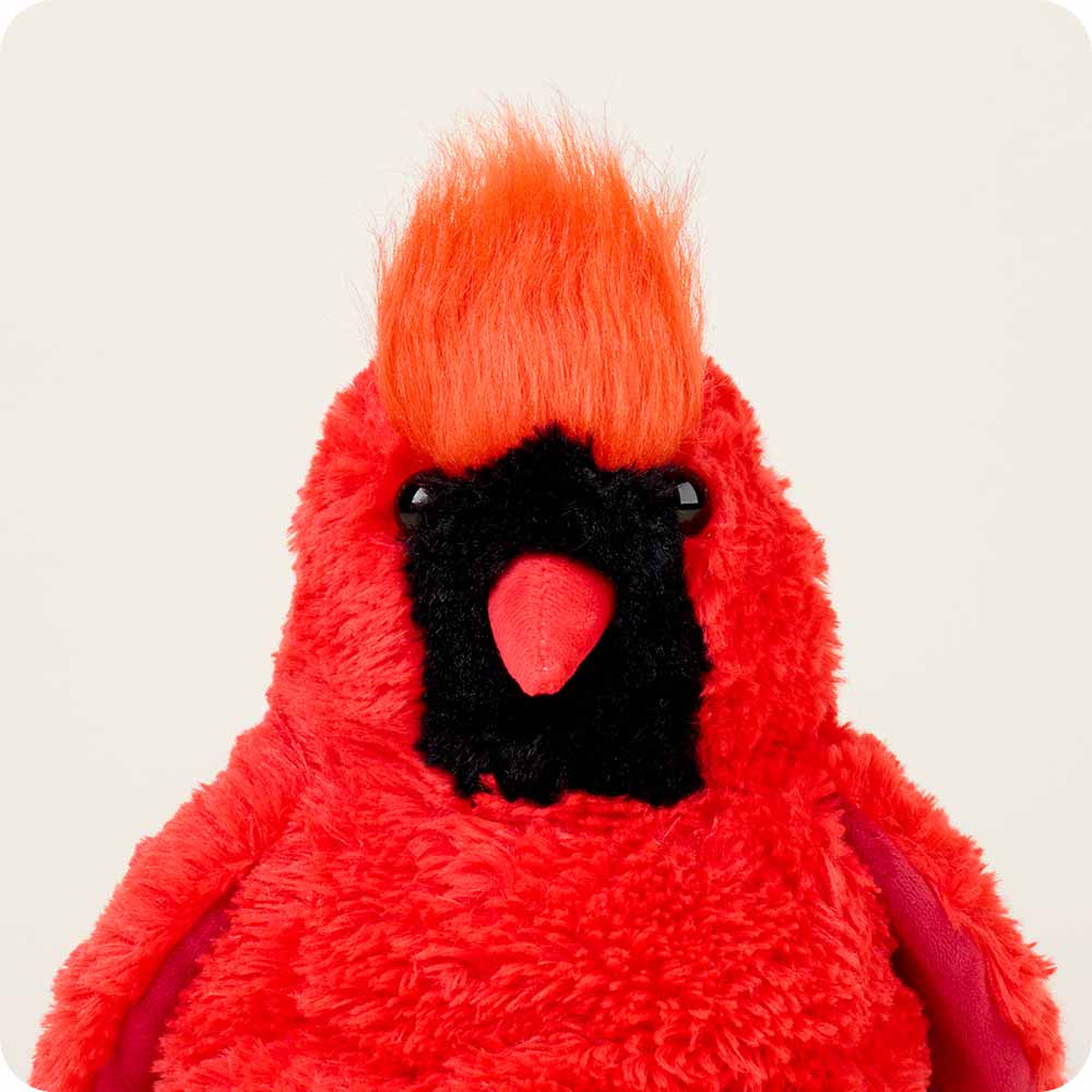 Image 104: Red Cardinal Stuffed Animal Warmies