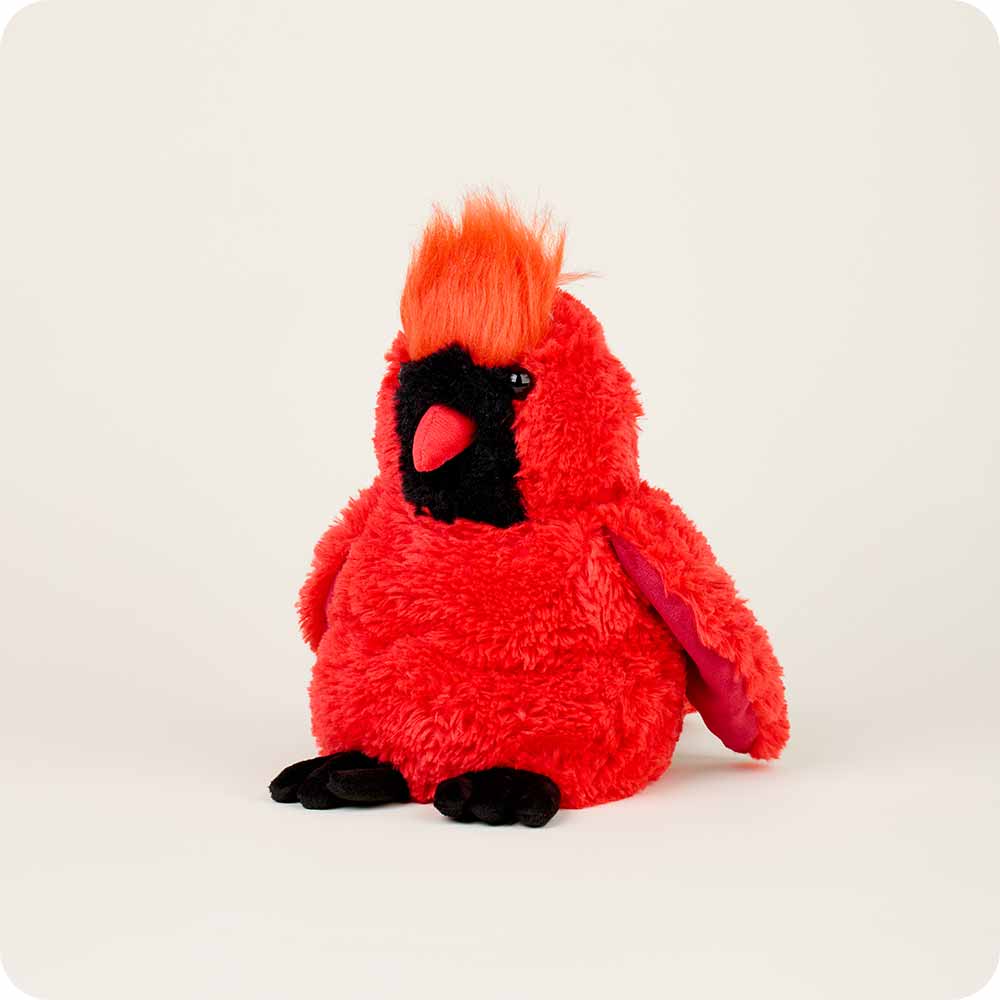 Image 105: Heatable Red Cardinal Stuffed Animal Warmies
