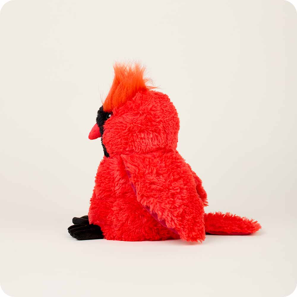 Image 106: Heatable Red Cardinal Stuffed Animal Warmies