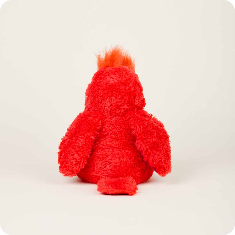 Image 107: Microwavable Red Cardinal Heating Pad Warmies