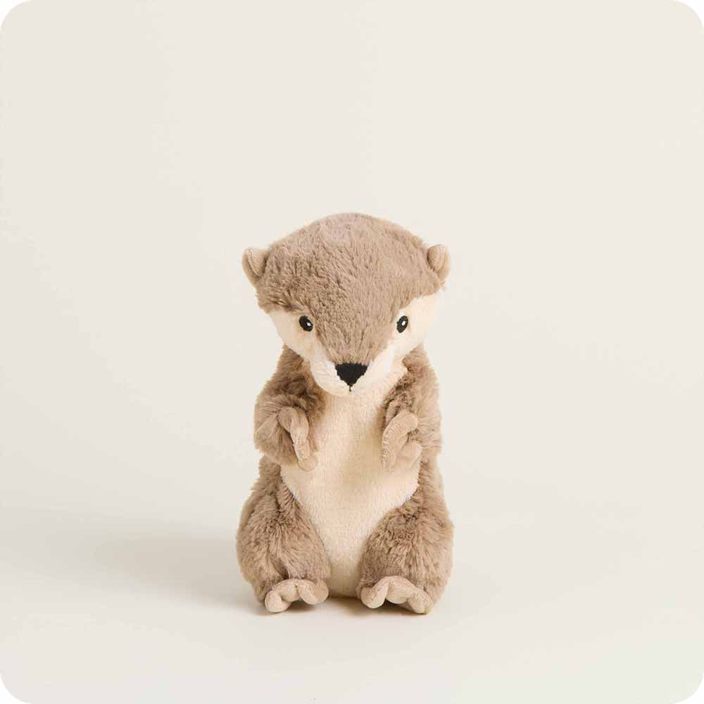 Image 96: Microwavable Otter Stuffed Animal Warmies Junior
