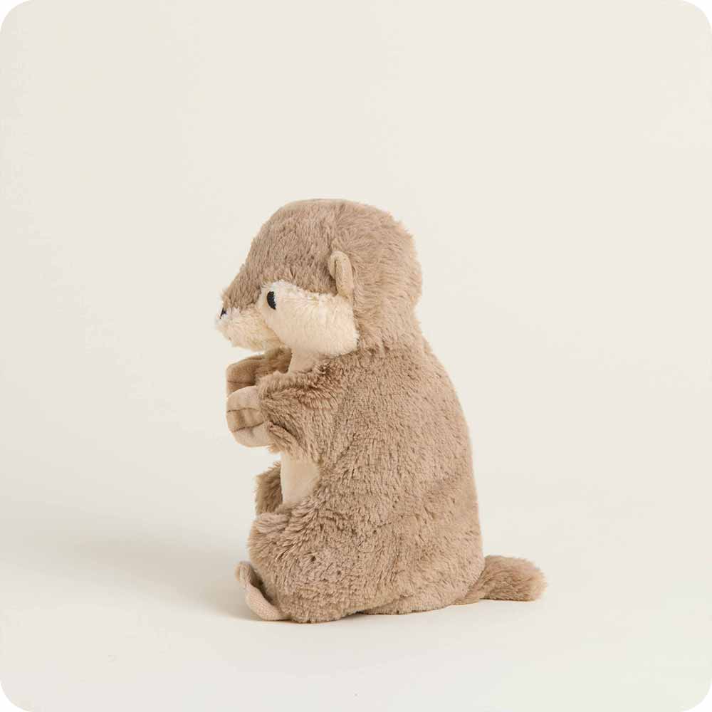 Image 99: Microwavable Otter Heating Pad Warmies Junior