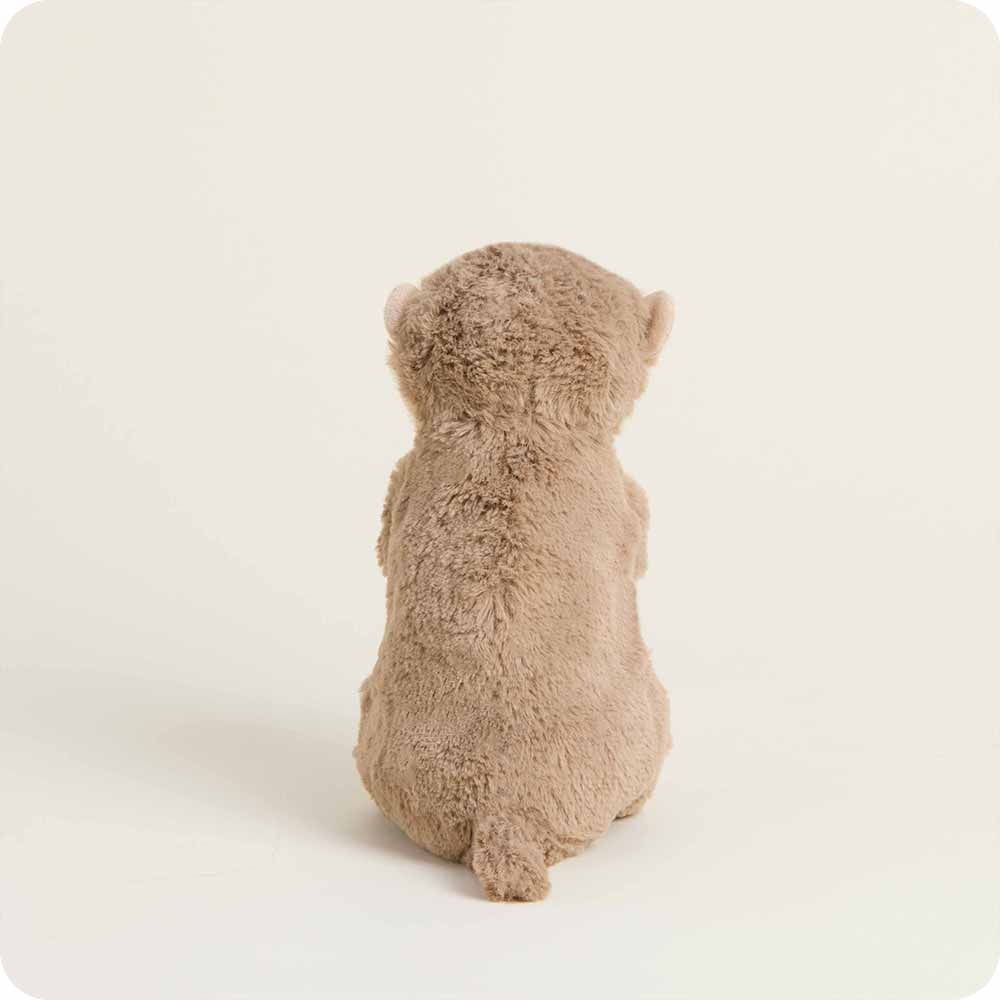 Image 100: Heated Otter Plush Warmies Junior