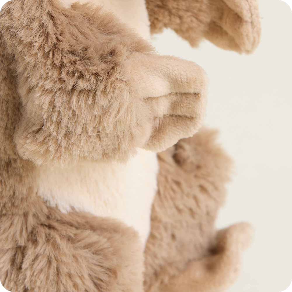Image 101: Soft Warm Weighted Otter Plush Warmies Junior