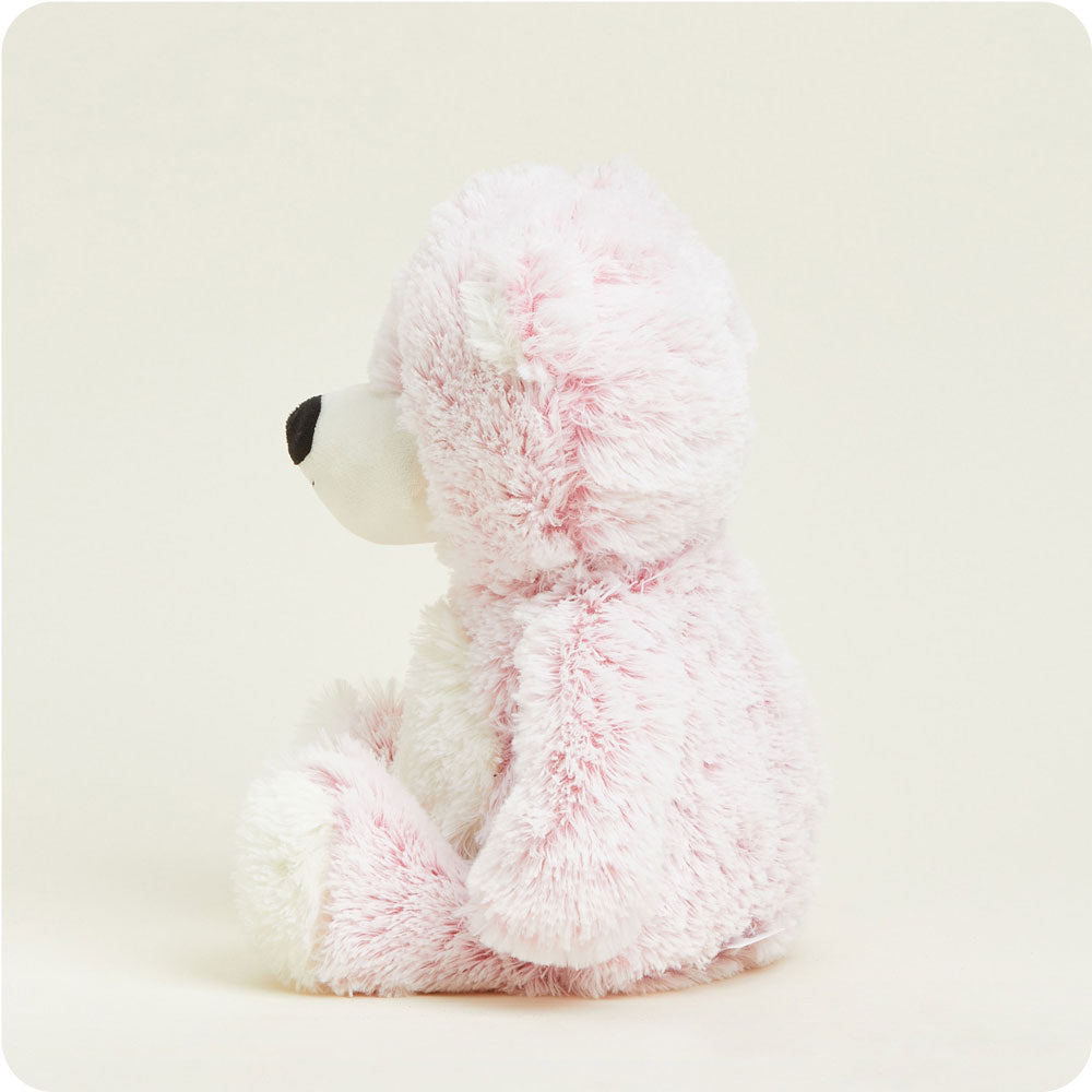 Image 101: Microwavable Pink Marshmallow Bear