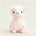 Image 97: Microwavable Pink Llama Stuffed Animal Warmies