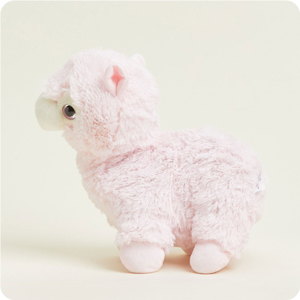 Image 101: Microwavable Pink Llama
