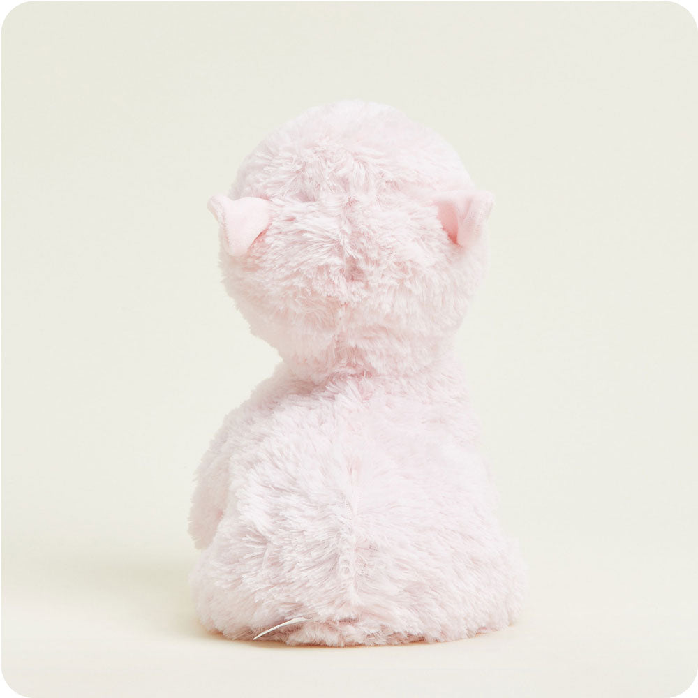 Image 102: Microwavable Pink Llama Heating Pad Warmies