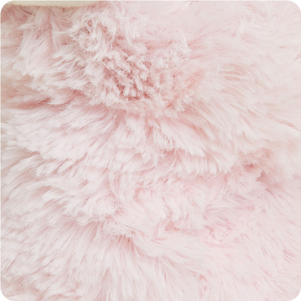 Image 103: Heated Pink Llama Plush Warmies