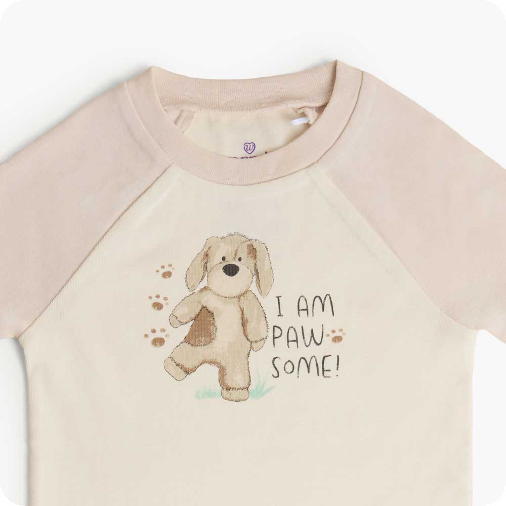 Image 88: Toddler Puppy PJs with Floppy Ears - Warmies