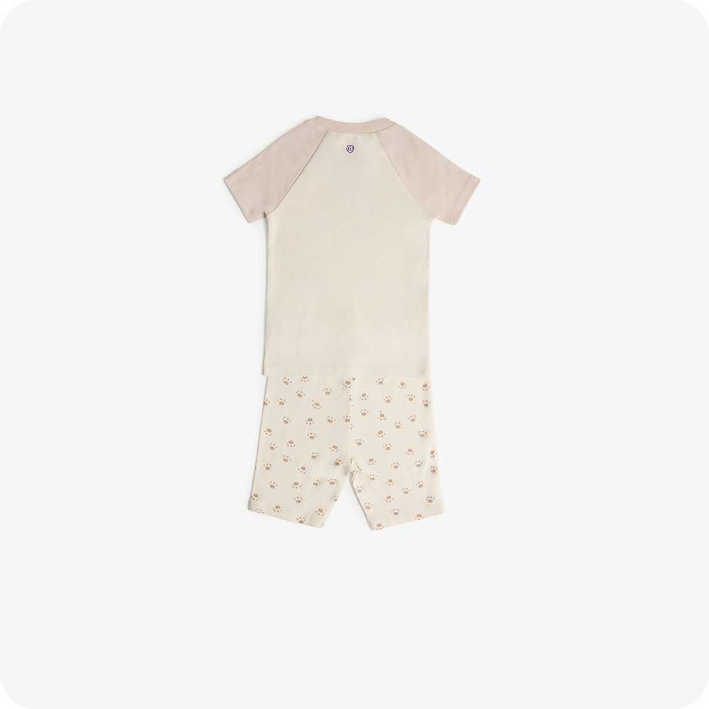 Image 90: Dog Print Pajamas for Toddlers - Warmies