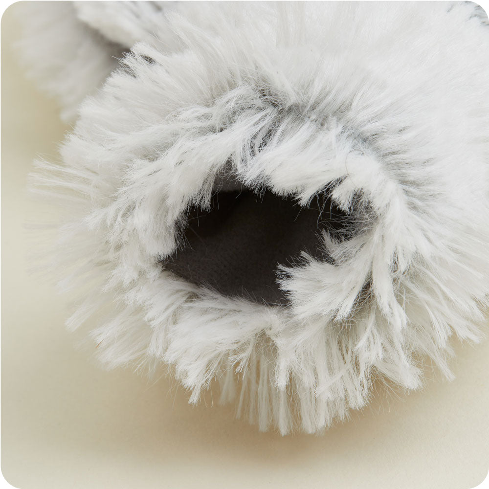 Image 104: Cozy Marshmallow Gray Warmies Bottle