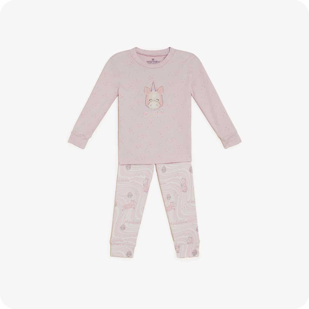 Image 85: Unicorn Kids Pajamas Magical Sleepwear - Warmies