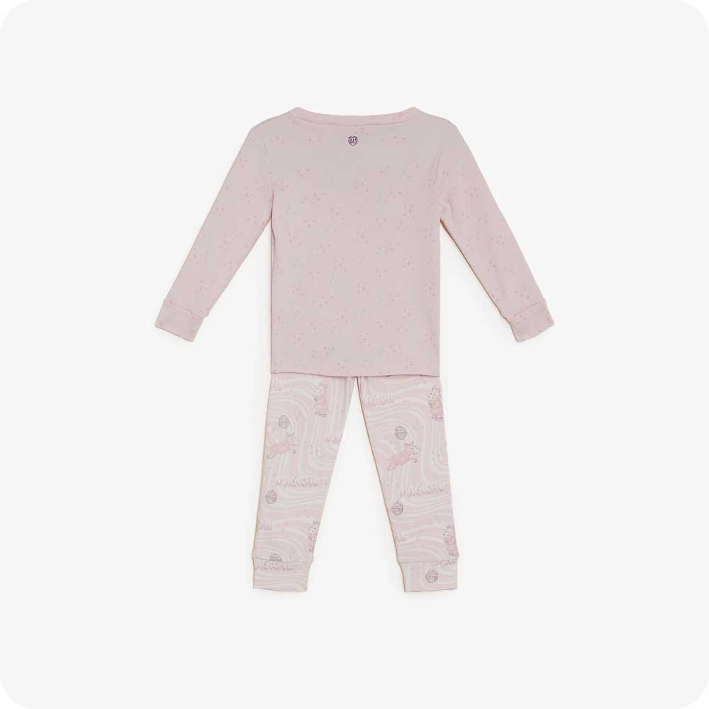 Image 88: Magical Unicorn PJs for Children - Warmies