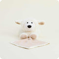 Image 94: Microwavable Sheep Infant Security Blanket Stuffed Animal Warmies