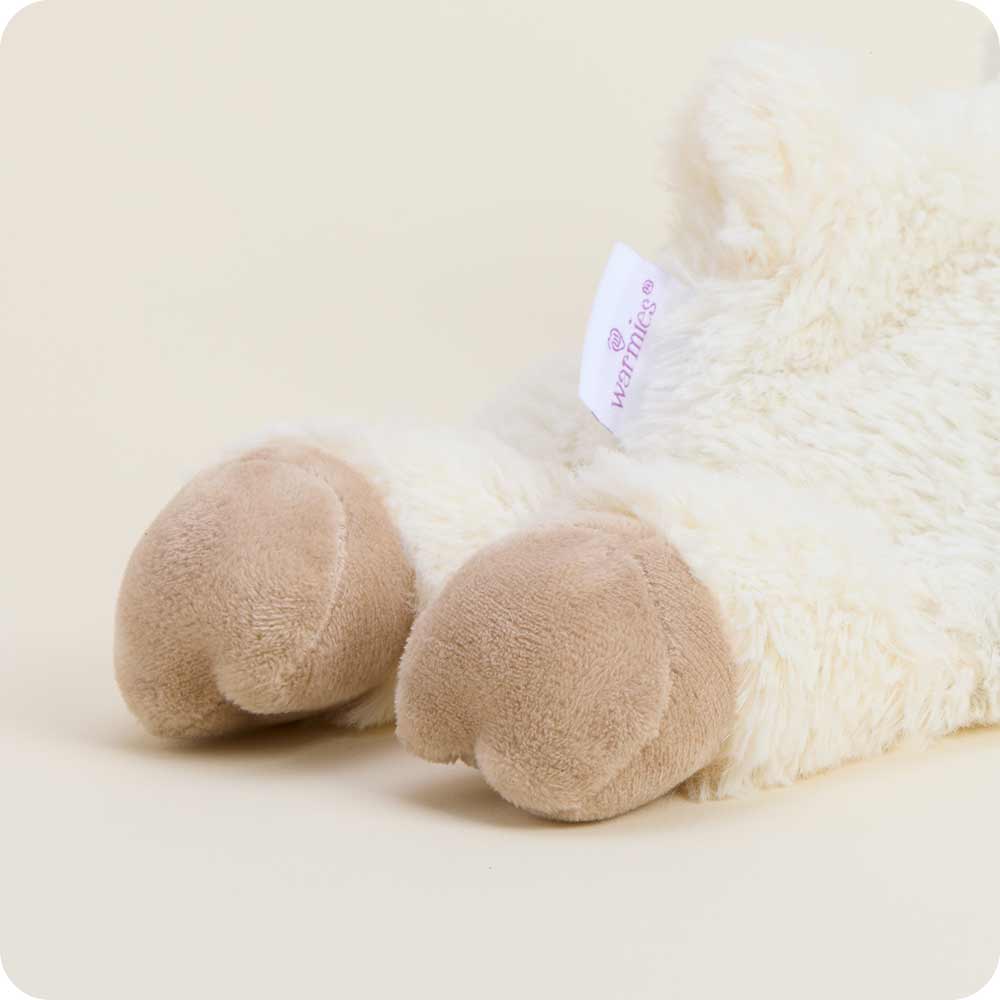 Image 101: Cute Weighted Lavender Scented Stuffed Sheep Infant Security Blanket Animal Heating Pad Warmies