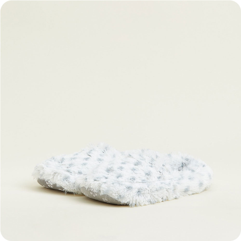 Image 98: Revitalize your feet with Snowy Warmies Slippers—microwave and relax.