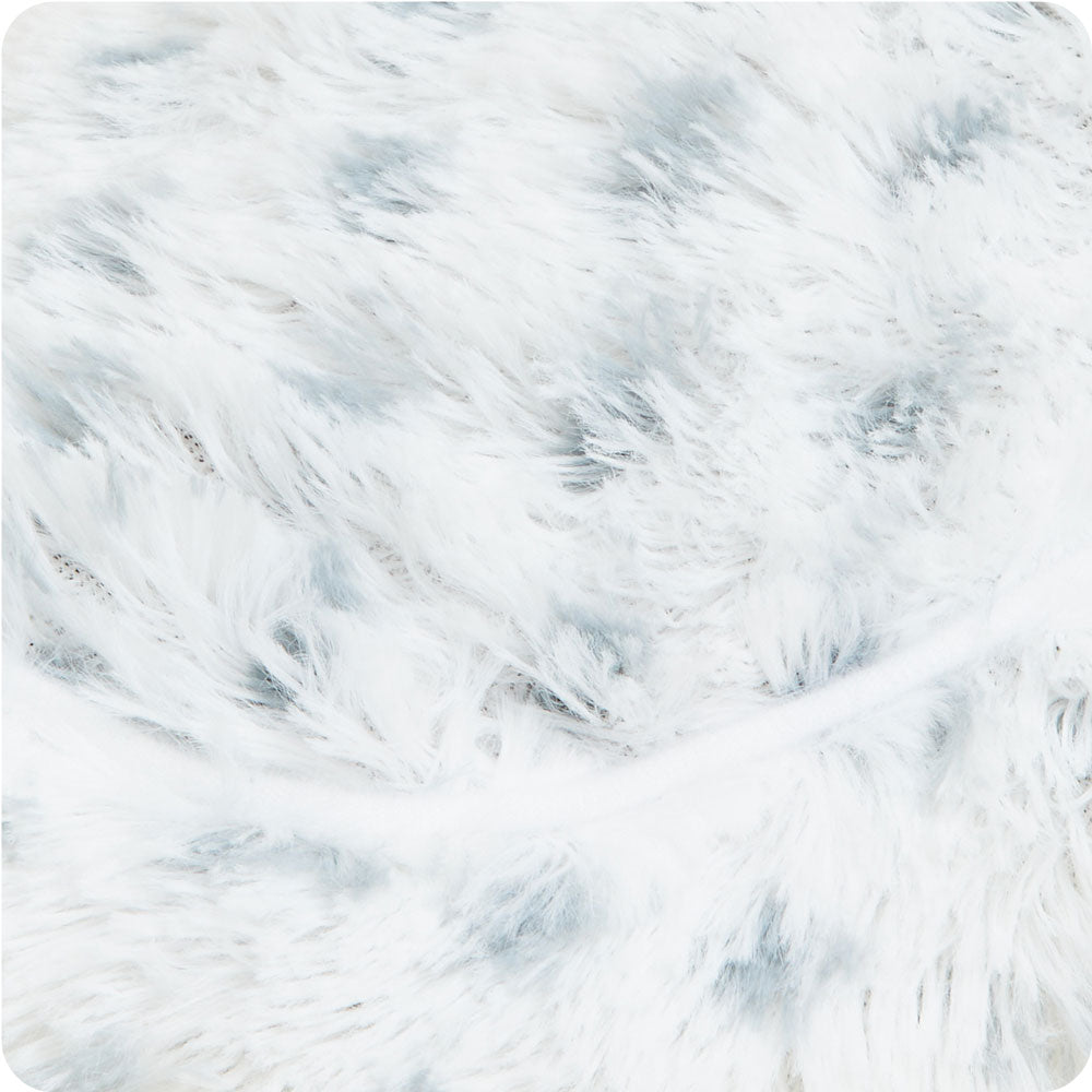 Image 99: Warmies USA's Snowy Slippers: A winter wonder for your feet.