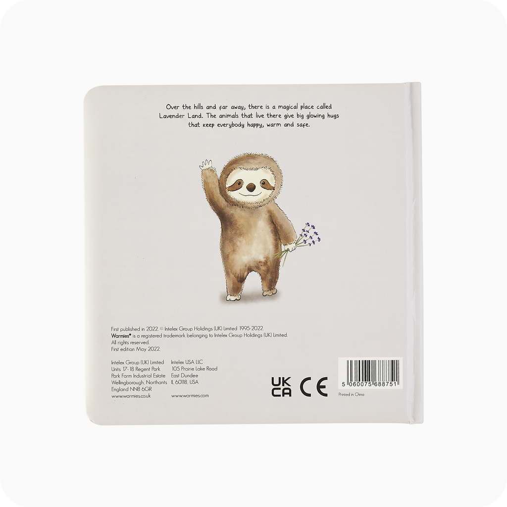 Image 94: Microwavable Can't Sleep. Won't Sleep. Board Book - Warmies USA