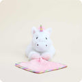 Image 91: Microwavable Unicorn Infant Security Blanket Stuffed Animal Warmies