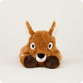 Image 101: Laying Down Deer Stuffed Animal Warmies