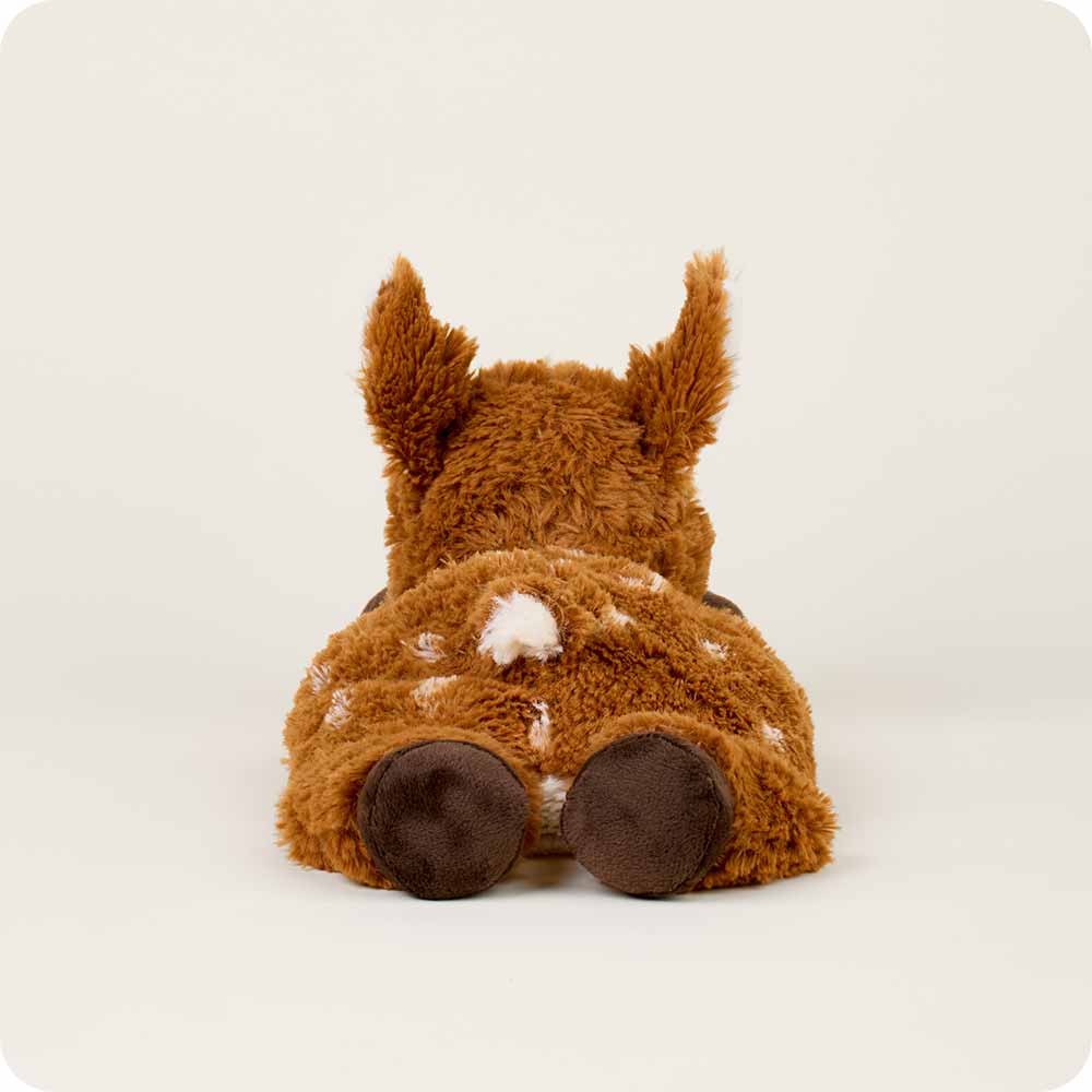 Image 106: Microwavable Laying Down Deer Heating Pad Warmies