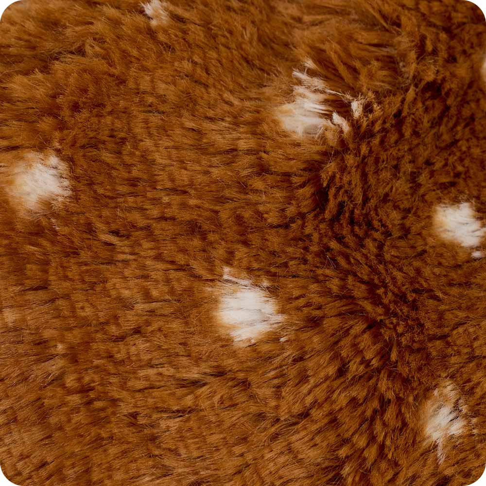 Image 107: Microwavable Laying Down Deer Heating Pad Warmies