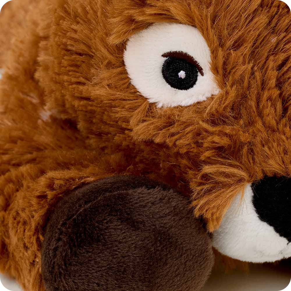 Image 108: Microwavable Laying Down Deer Heating Pad Warmies