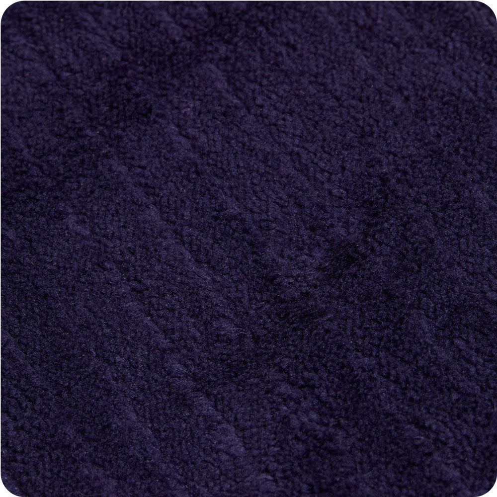 Image 77: Warmies USA's Midnight Blue Hot-Pak®: Microwave for instant warmth and serene comfort.