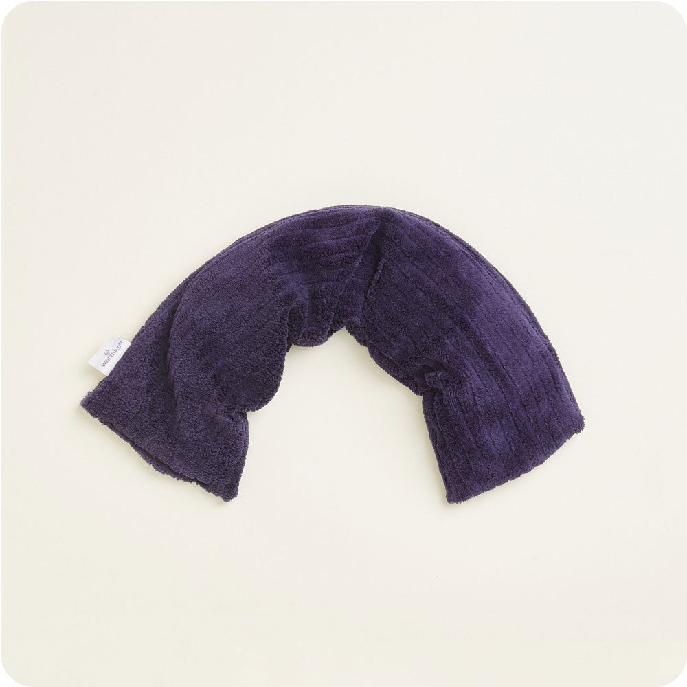 Image 78: Indulge in relaxation with Warmies USA's Microwavable Soft Cord Midnight Blue Hot-Pak®.