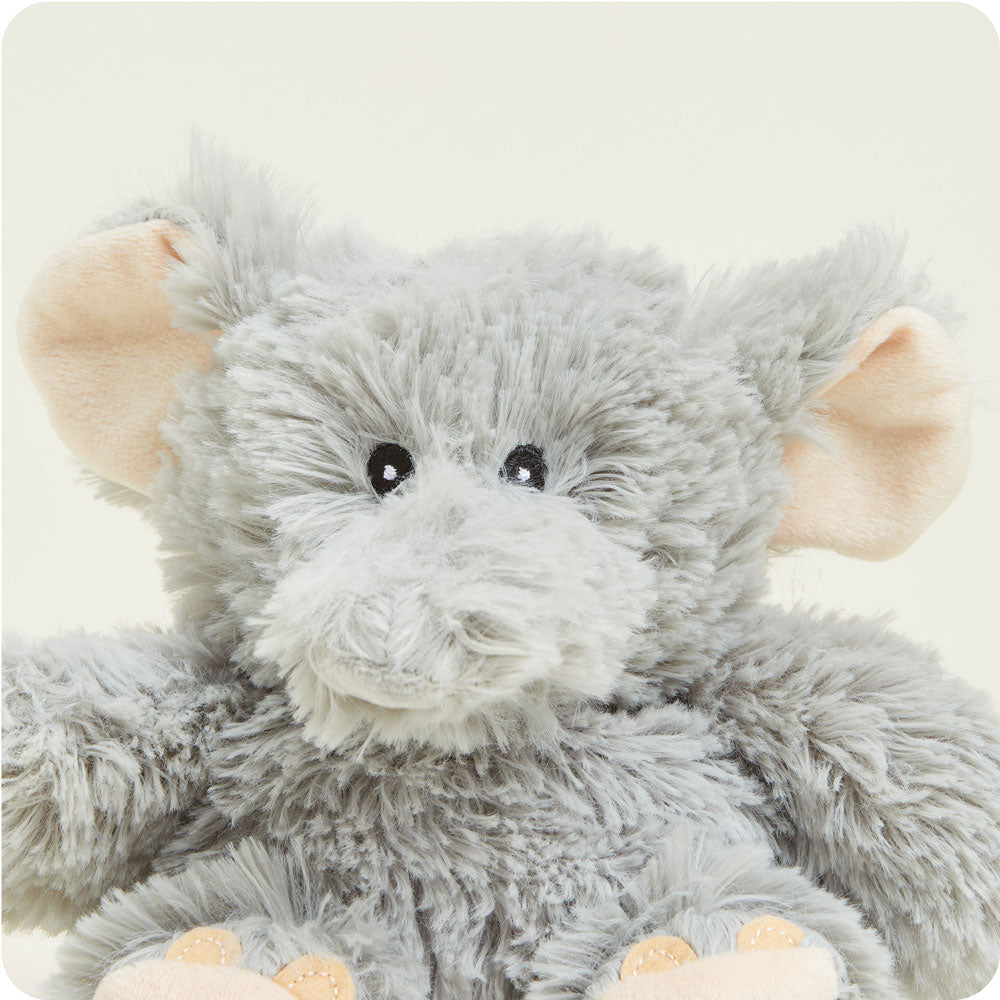 Image 94: Elephant Stuffed Animal Warmies Junior