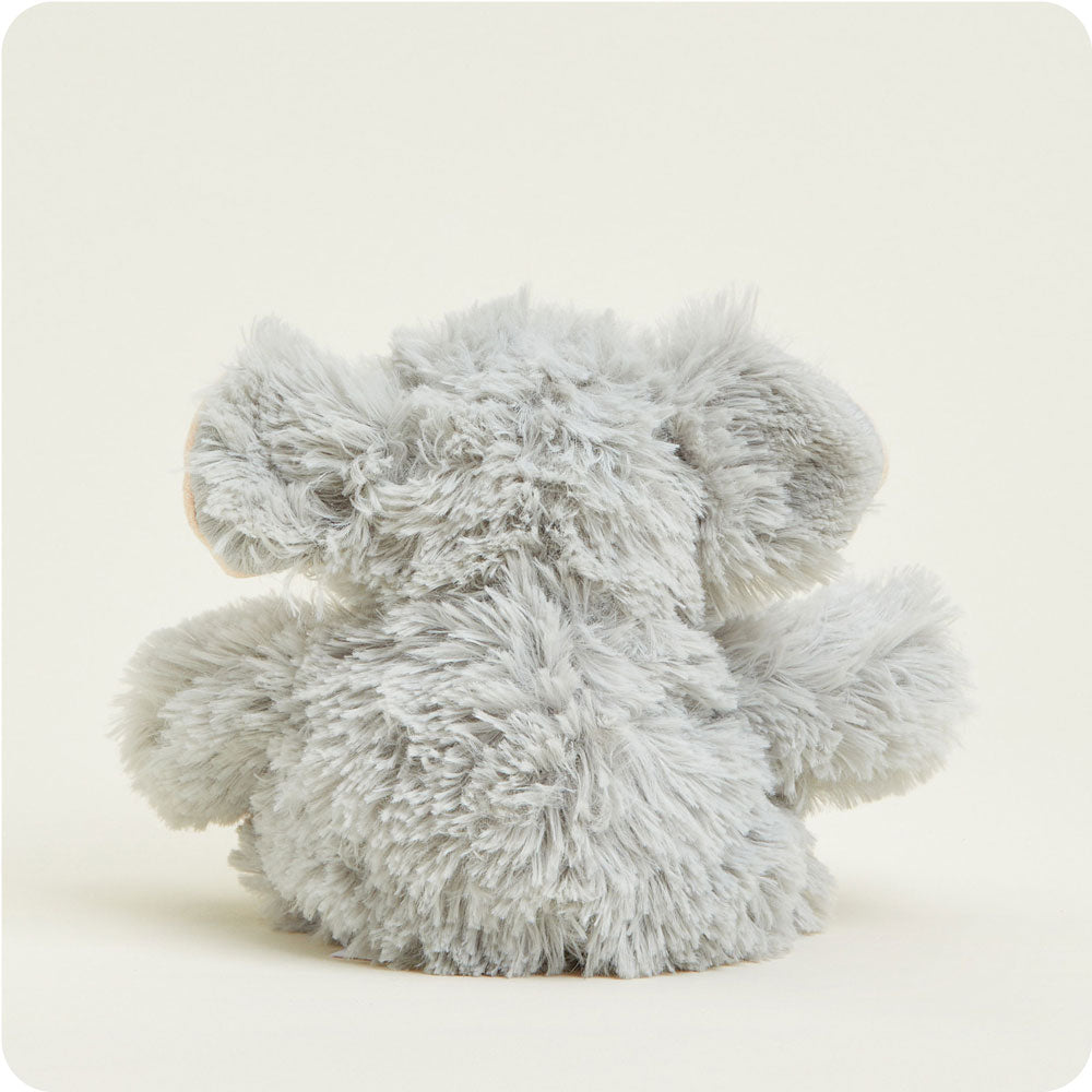 Image 96: Microwavable Elephant Heating Pad Warmies Junior