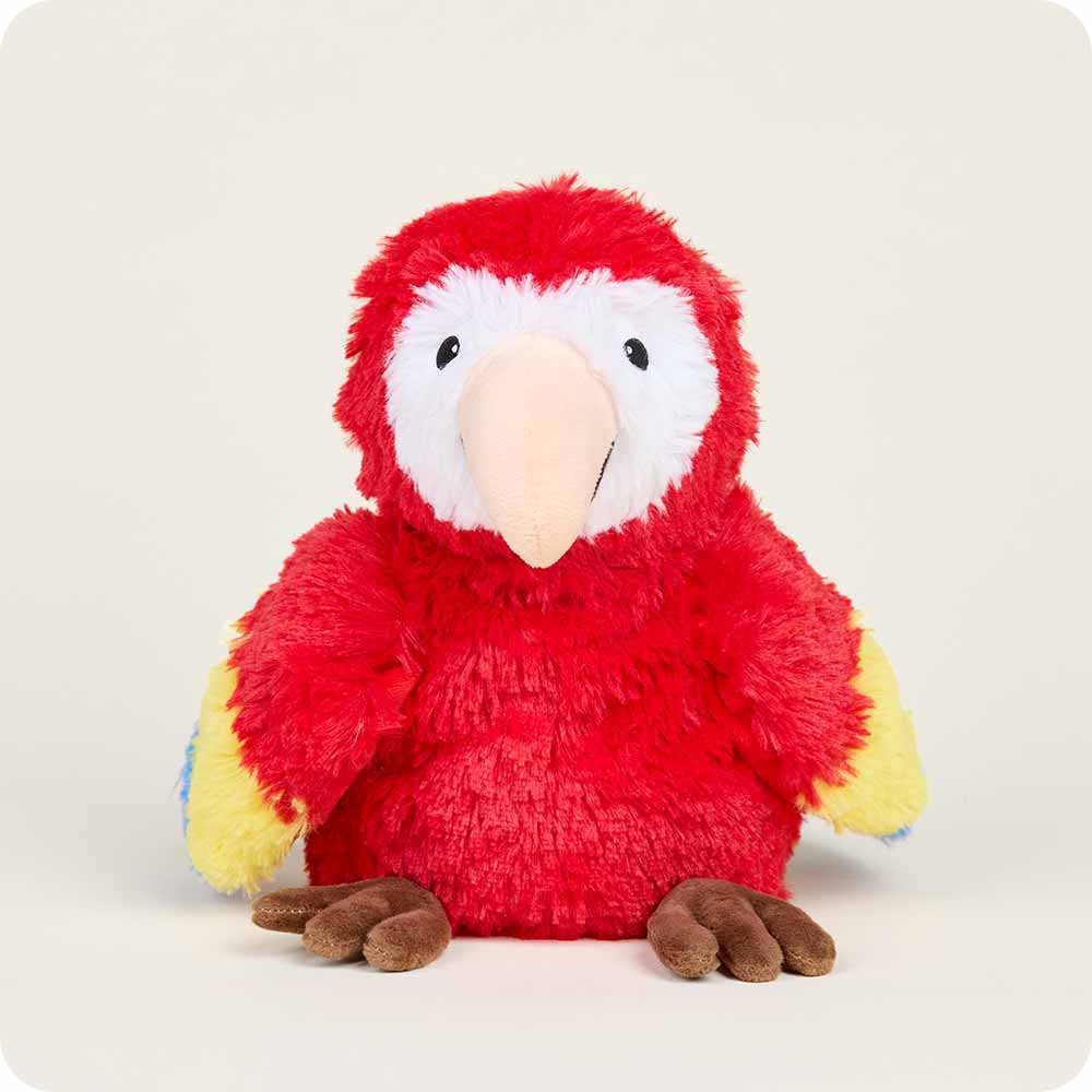 Image 95: Microwavable Parrot Stuffed Animal Warmies