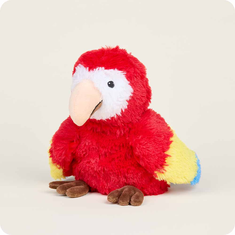 Image 97: Heatable Parrot Stuffed Animal Warmies