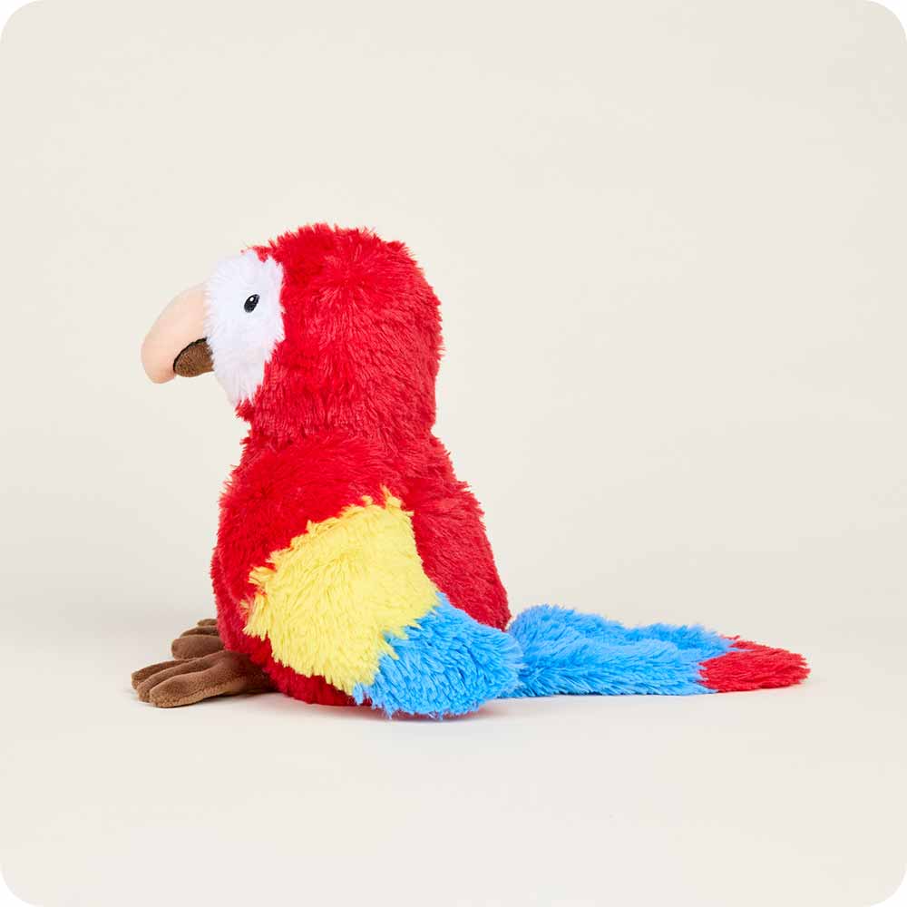 Image 98: Heatable Parrot Stuffed Animal Warmies