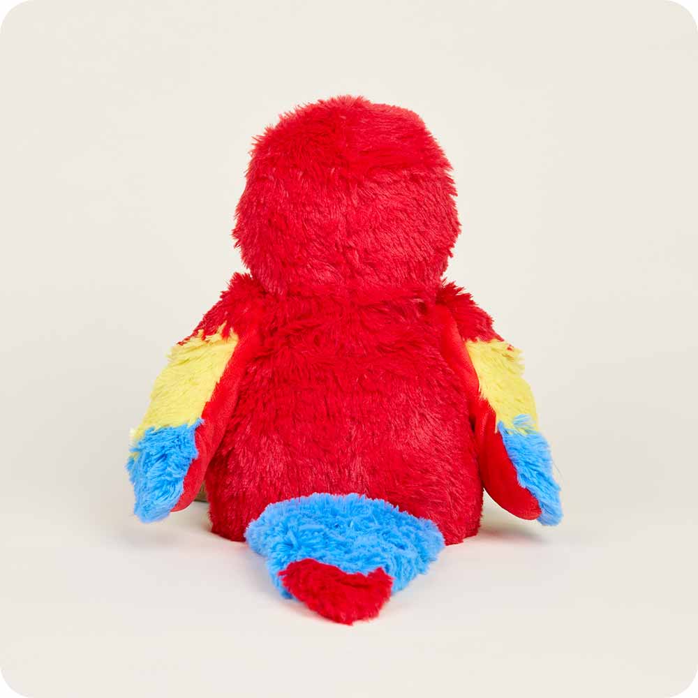 Image 99: Microwavable Parrot Heating Pad Warmies