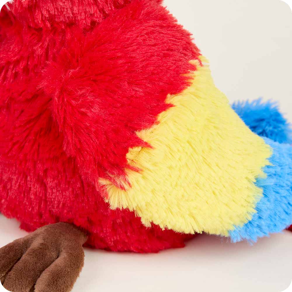 Image 100: Microwavable Parrot Heating Pad Warmies