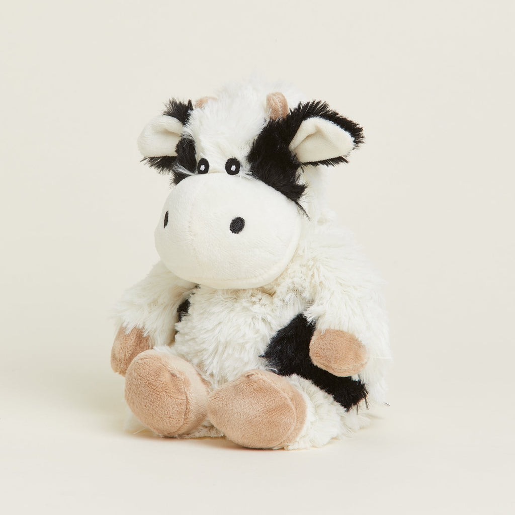Image 98: Microwavable Black and White Cow