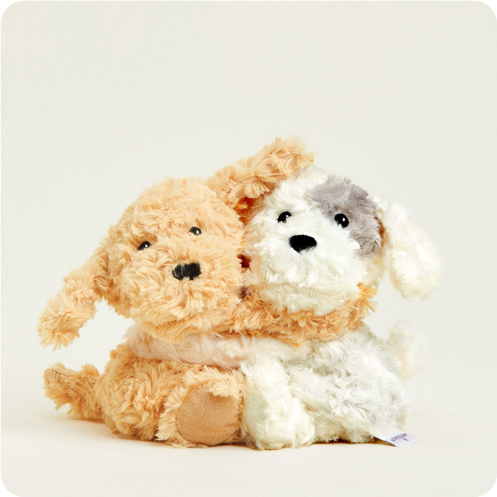 Image 99: Microwavable Puppy Hugs Stuffed Animal Warmies