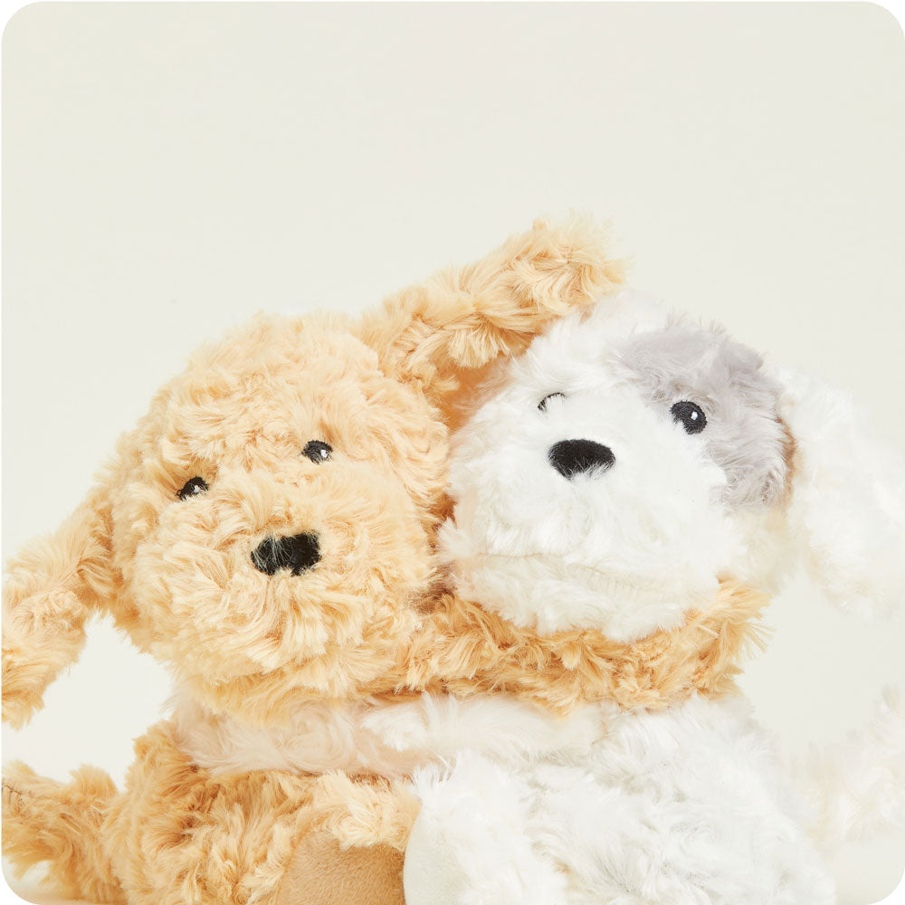 Image 101: Puppy Hugs Stuffed Animal Warmies