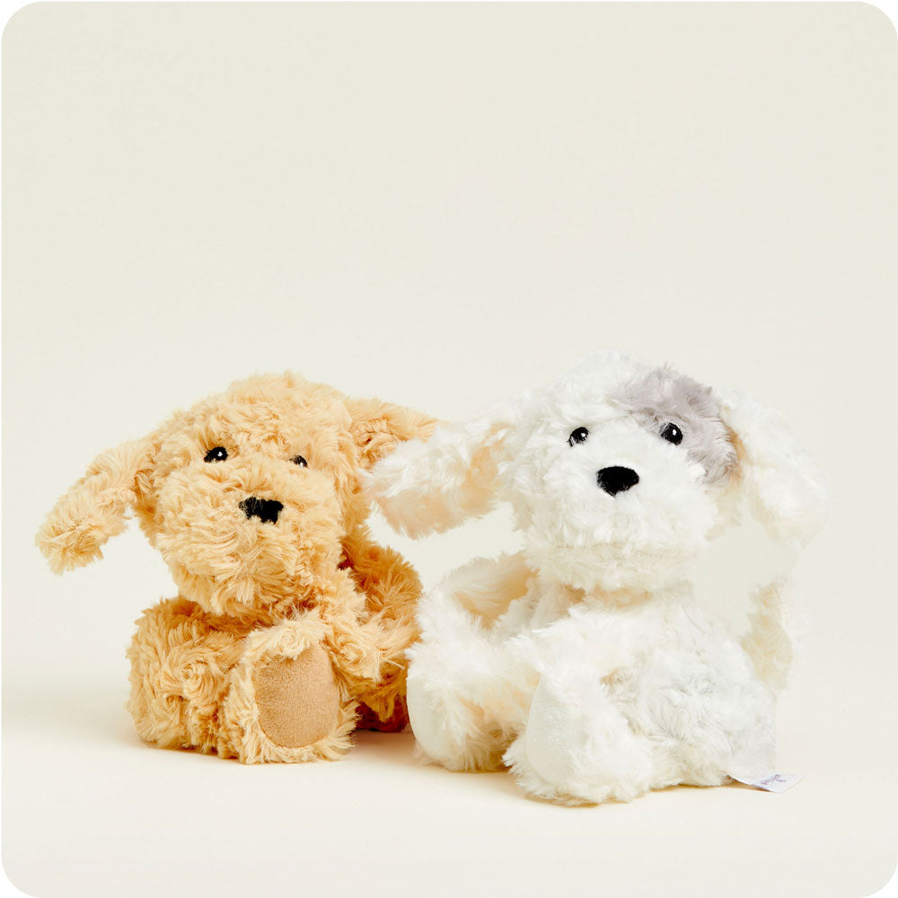 Image 105: Soft Warm Weighted Puppy Hugs Plush Warmies