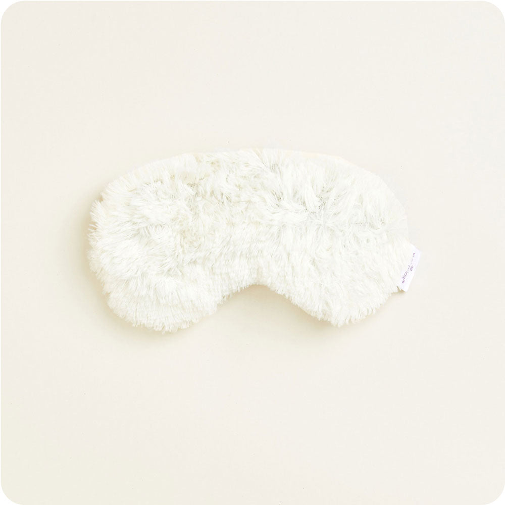 Image 90: Microwavable Cream Warmies Eye Mask - Warmies USA